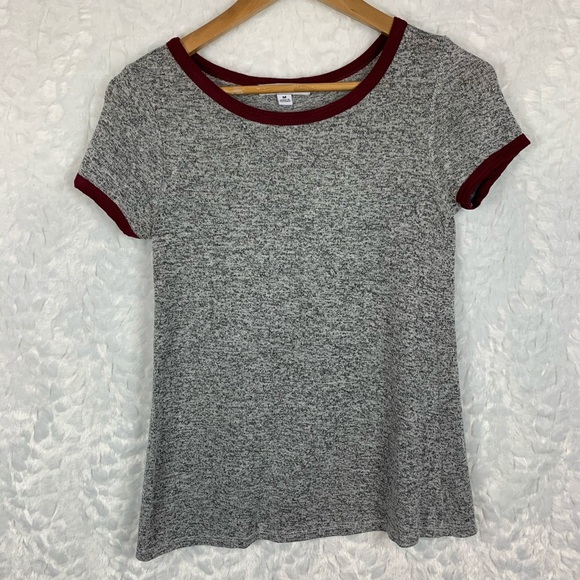 Purple Snow Trimmed Tee - Picture 5 of 8